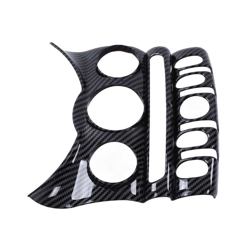 Naklejka na płyta CD AC ABS dodaj robić klimatyzacji wykończenie panelu CD robić samochodu