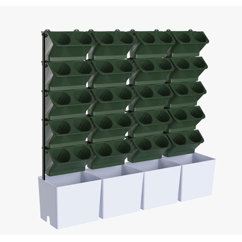 Pot de fleurs empilable suspendu au mur, jardinière verticale, plantes succulentes, Vase bonsaï, décoration de jardin pour la maison