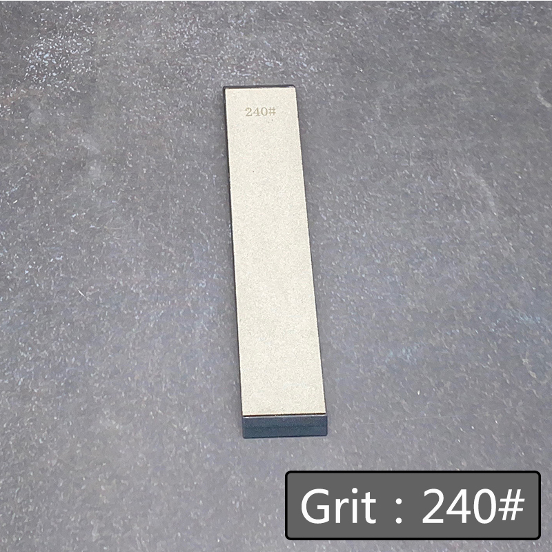 Diamant Slijpsteen Mes Slijpen Keuken Slijpen Blade Stone Tool Maat 160Mm * 30Mm Scherpen Blade: Grit 240