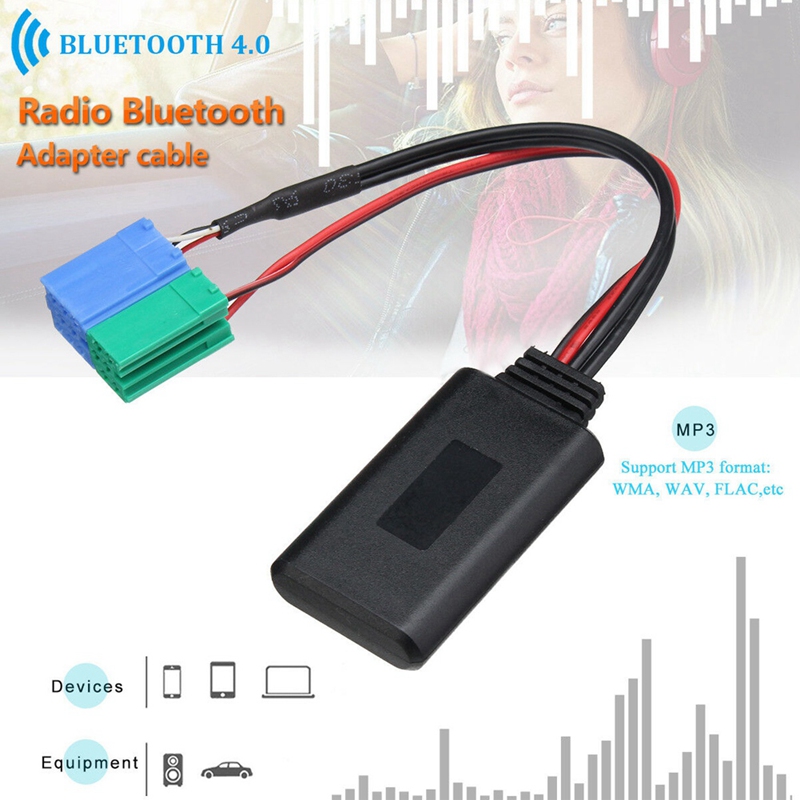 Auto auxiliary bluetooth input radio adapter kabel til porsche becker