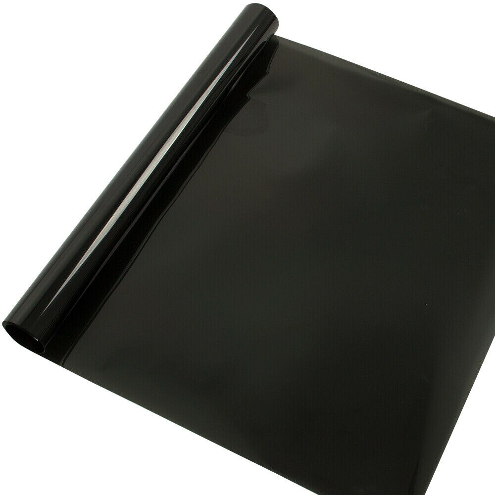 Sunice 1.5mil Lijm Getinte Solar Tint 20% VLT autoruit Film sticker een laag zwart glas stikcer Privacy anti-uv zon controle