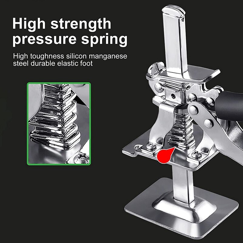 Handheld Tile Leveling System Precision Locator Wall Level Lifting Construction Labor-Saving Construction Tools