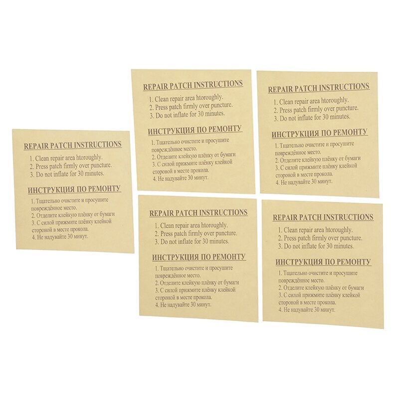 2PCS/5PCS Repair Adhesive Patch For Inflatable Toy PVC Puncture Swimming Pools Float Air Bed Dinghies Circular Patches