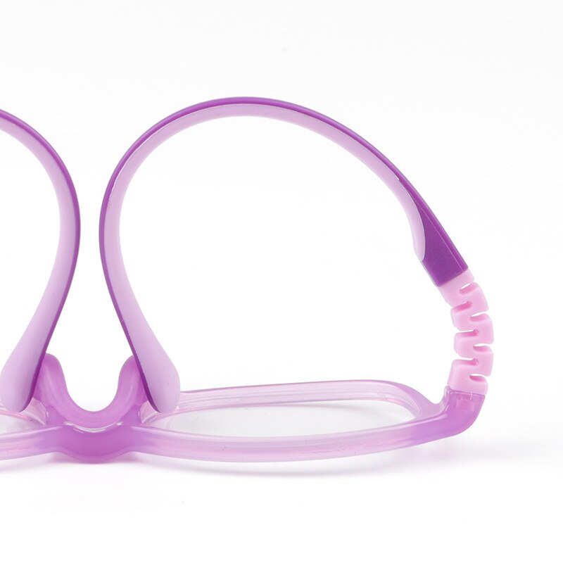Children Anti Radiation Glasses Super Light Elasticity Leg Eyeglasse Materials Cute Eyewear for Child