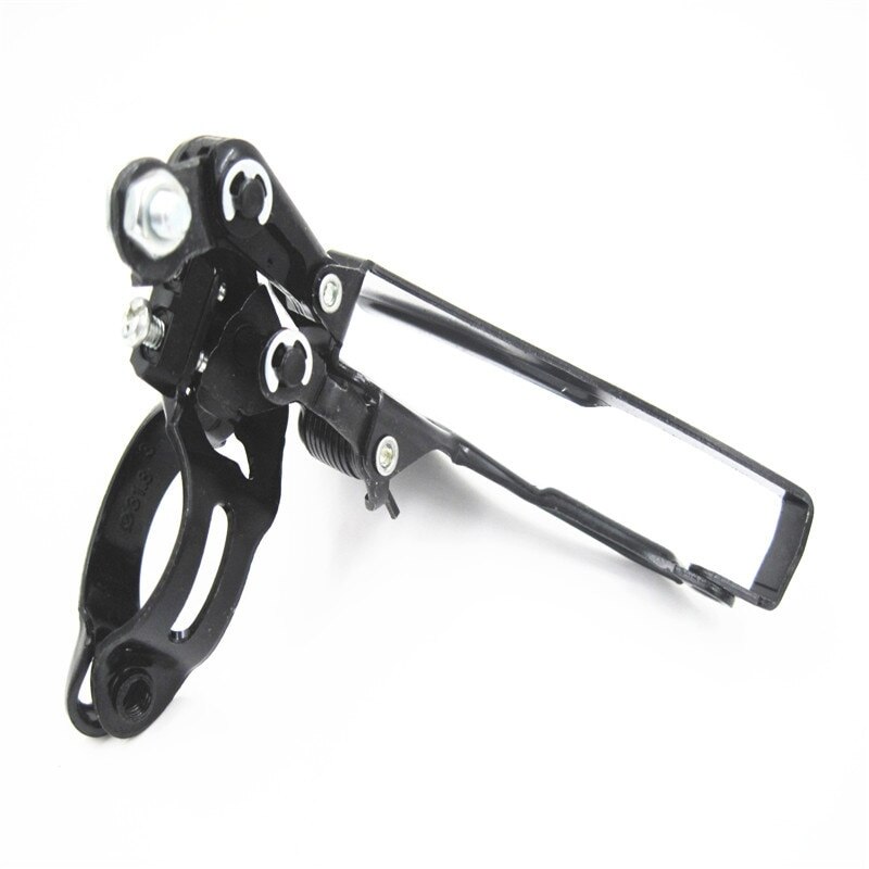 Shimano – dérailleur avant FD-TZ30 en noir et argent, 31.8mm pour pédalier 42T-48T