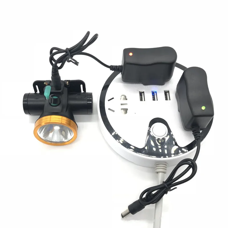 4,2 V 0.5A 500mA 3,5/5,5mm cargador de CA adaptador de fuente de alimentación cargador para 3,7 V 18650 16340 linterna antorcha