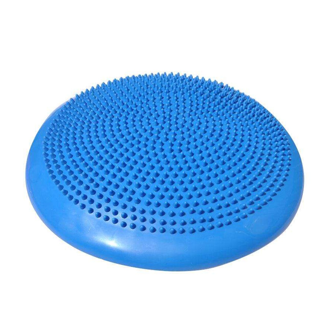 Wobble Cushion Stability Balance Disc Fitness Core Trainer Wiggle Pad for Home or Office Desk Chair and Kids Workout Equipment: Blue