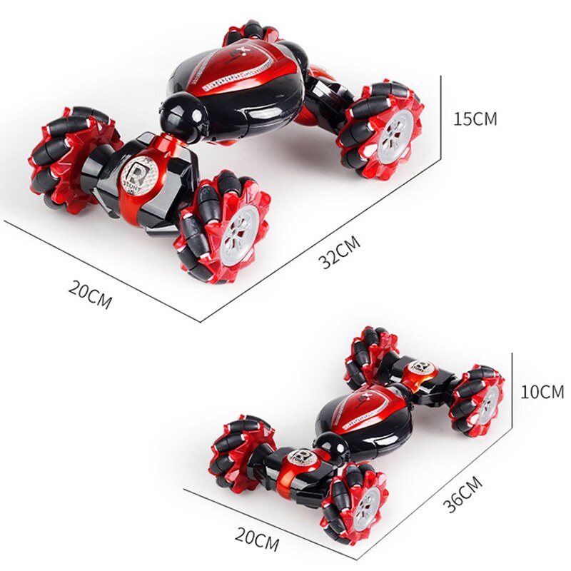 Gesture Sensing Watch Drift Remote Control Car 1:12 Twist Car Stunt Four-Wheel Drive Climbing Car Toy