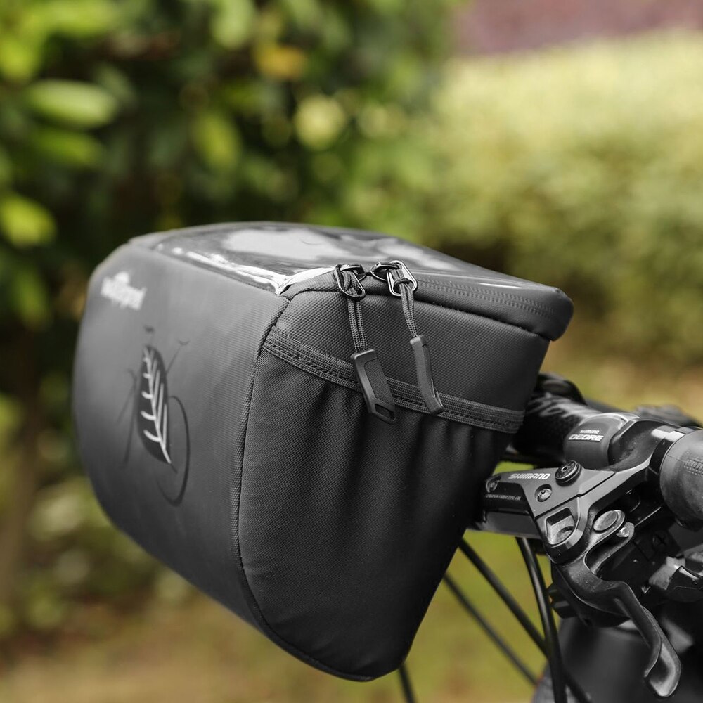 Bike Frame Bag Voor Tube Bag Stuur Tas Fietstas Met Touchscreen Telefoon Case Fiets Accessoires