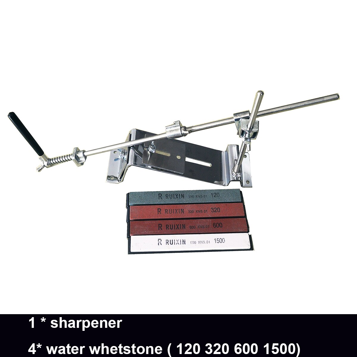 Ruixin pro Steel Knife Sharpener Tool Sharpening Machine Kitchen Accessories Grinding device bar diamond slider: STYLE 5