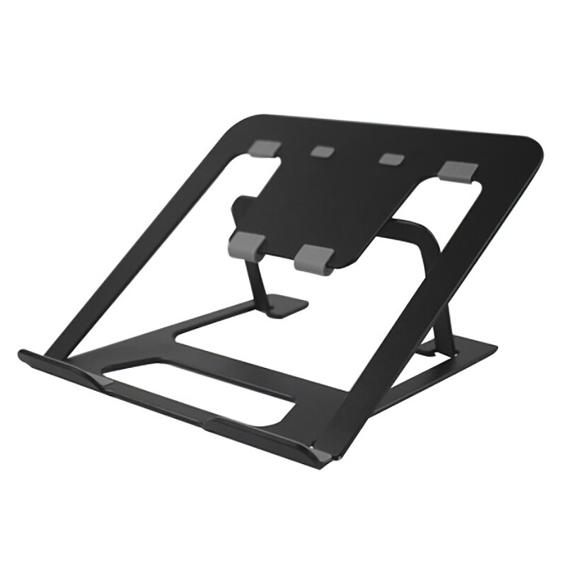 Notebook Computer Cooling Bracket, Six-Fold Folding Lifting Computer Bracket, Suitable for 11-17 Inch Computers: Default Title