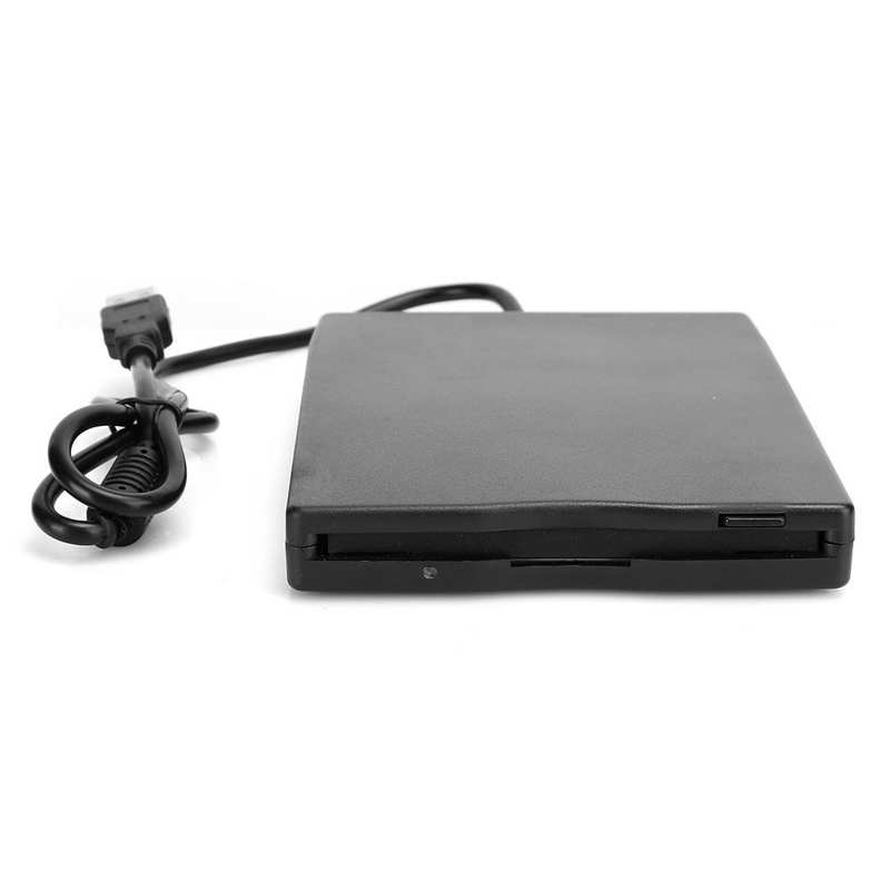 Disquete extraíble externo portátil lector de tarjetas de 3,5 pulgadas para ordenadores de escritorio y portátiles
