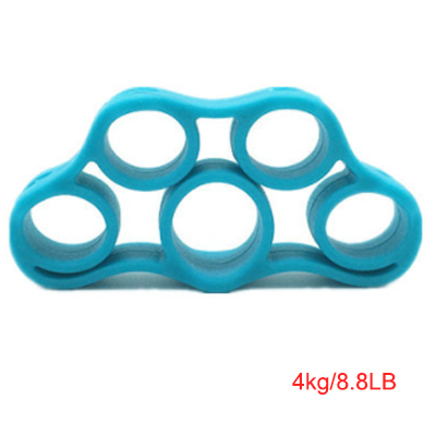 Hand Exerciser Sport Hand Grip Strength Device Finger Forearm Muscle Training Gripper Bubble Film Portable Fitness Equipment: Purple