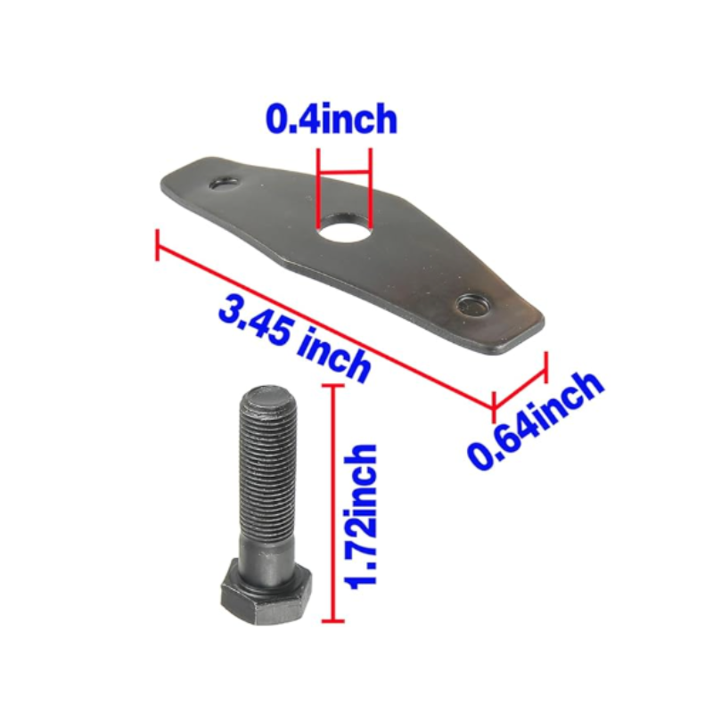 Outdoor Power Blade Adapter Assembly Replaces 687-02220 Z SC HW HW EZ EQ EQ 500Z 500HW 500EZ 500E 500 Adapter +Bolt Blade Washer