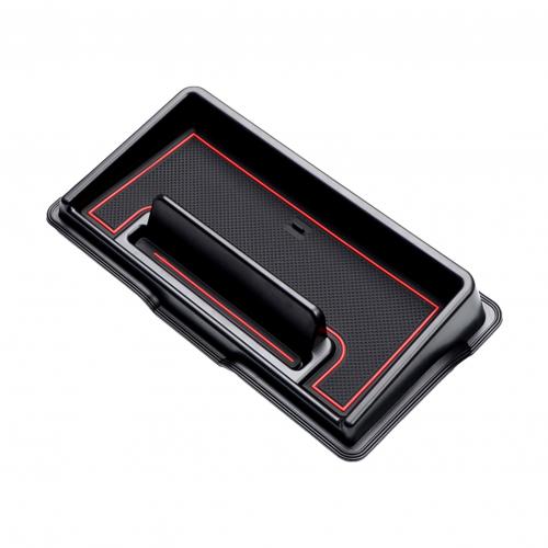 Car Interior Center Consoles Dashboard Storage Box for Suzuki Jimny: Red