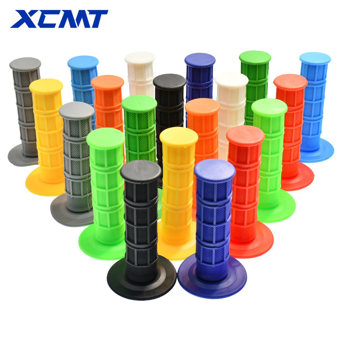 22 millimetri MX Gel Gomma Manubrio Grip Per CR CRF XR YZ WR TTR KX KLX RMZ RMX RM TC TE FC FE ATV Enduro Motocross Dirt Pit Bike