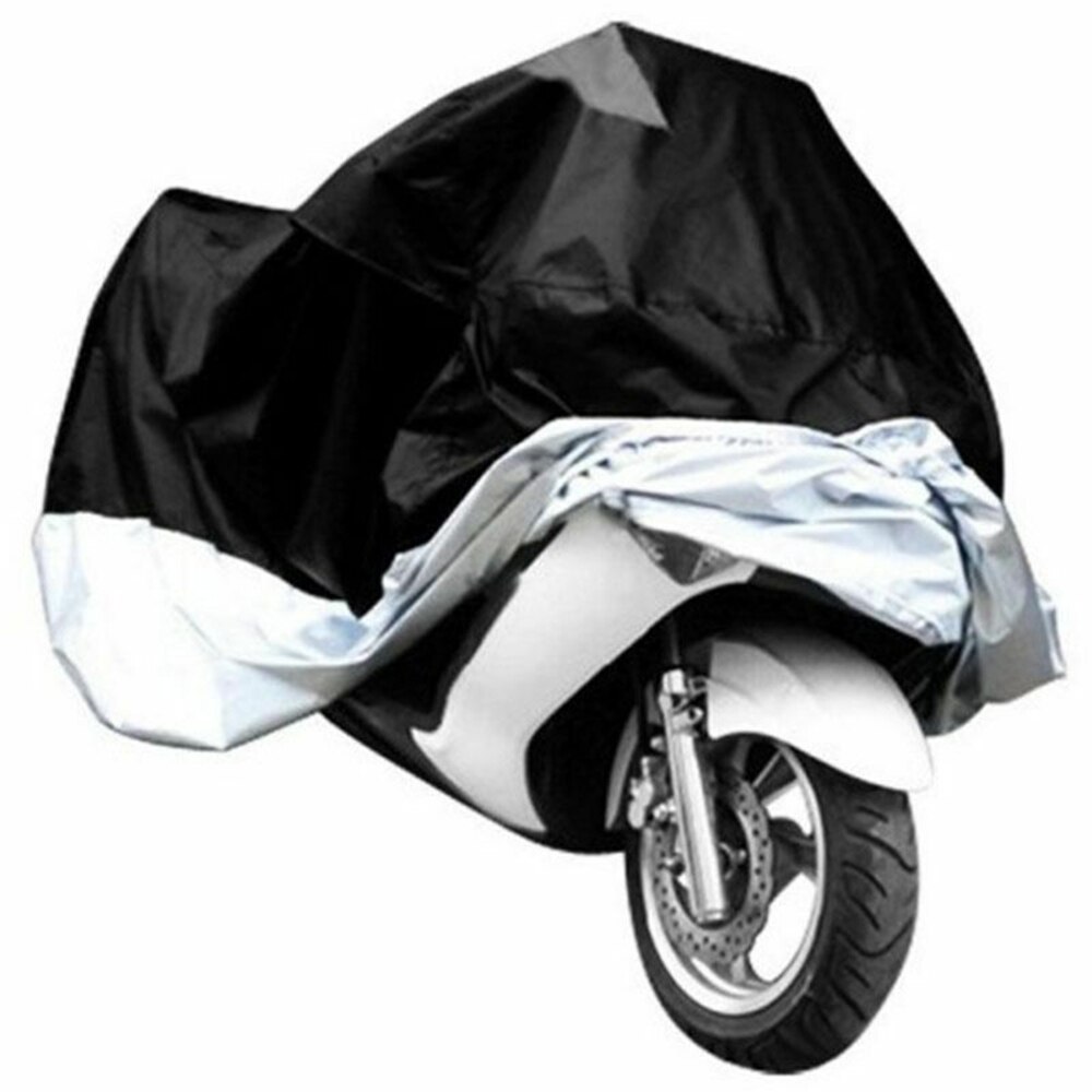 Motorfietshoes doek moto scooter hoes beschermer waterdicht stofdicht voor winter buitenopslag voor 125cc-150cc motorfietsen