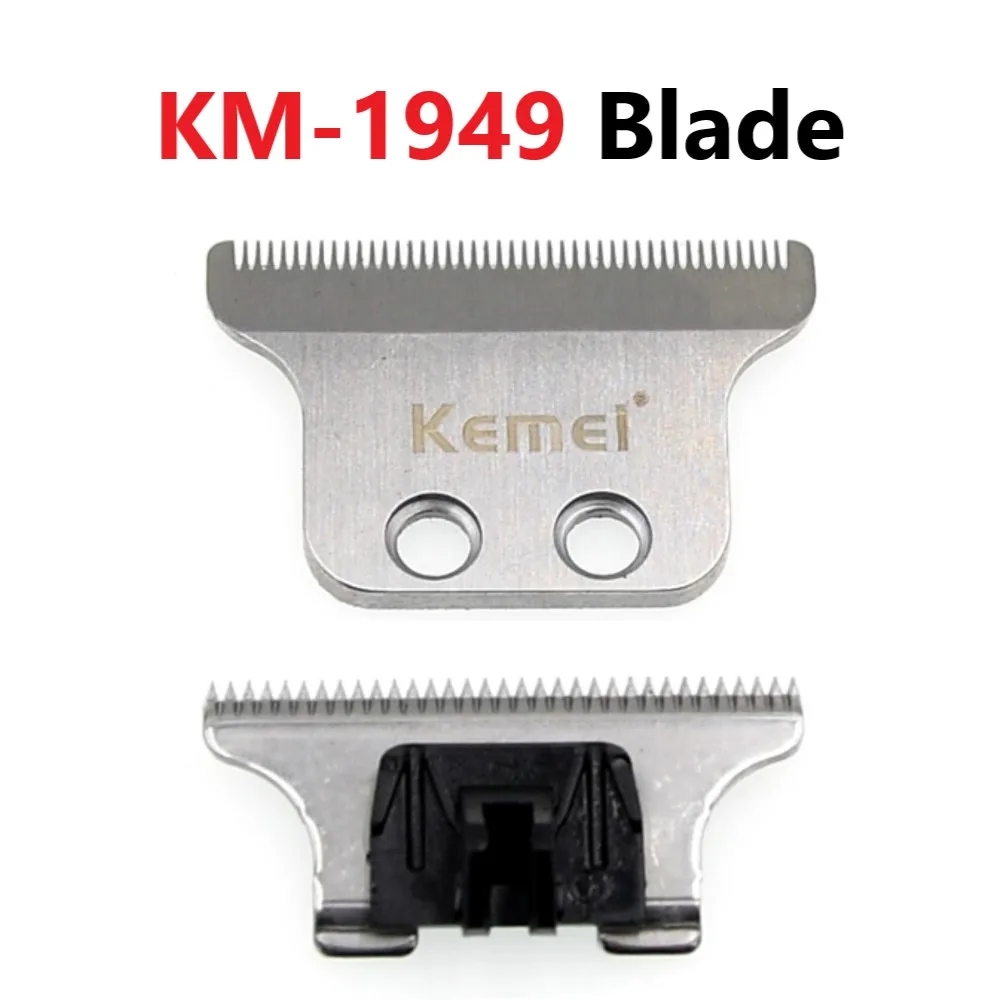 Kemei tondeuse à cheveux KM-1949 ou peignes à lame ou limite tondeuse professionnelle entièrement en métal pour hommes Machine de coupe de cheveux de finition de barbe: Or