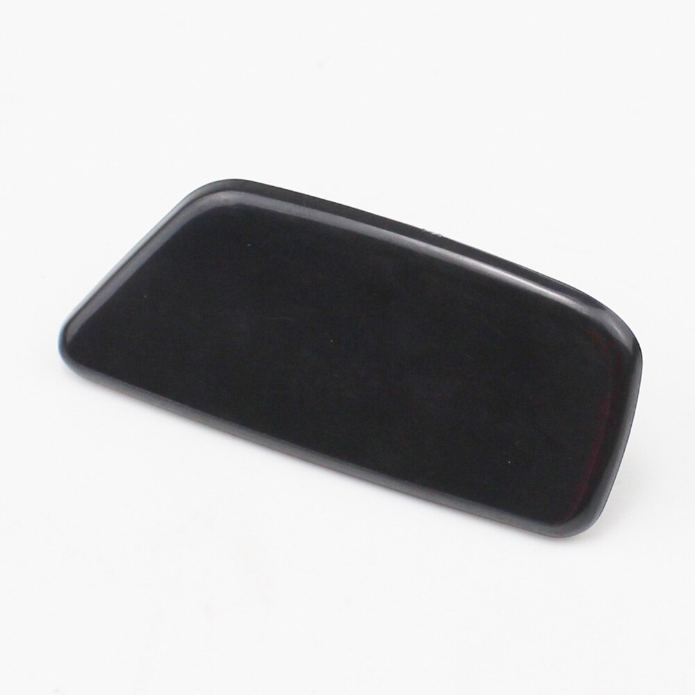 Front Headlight Washer Nozzle Cover Caps – Unpainted Pair For Subaru Forester 2009-2012