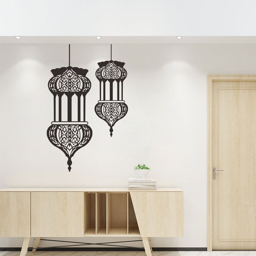Vinyl Wall Sticker Decals Home Decor Bedroom Ramadan Ramadhan Kareem Islam Home Decor Bedroom Living room Wallpaper