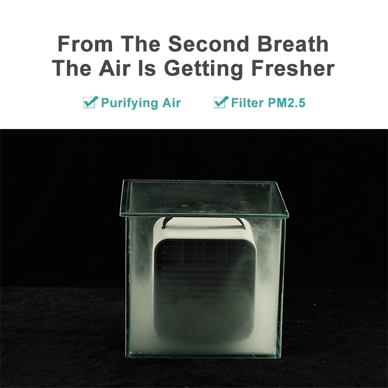 mini anion wentylator klimatyzacji ambona chłodnica chłodzenie przenośny klimatyzator fajne chłodzenie letni wentylator robić sypialni domu