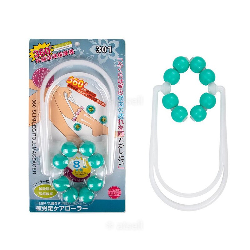 Ontspannen Voor Vrouwen Tool Massage Body Been Massager Roller Lichaam Vermagering Massager Foot Kalf Magic Mooi Gevormde Benen Massager