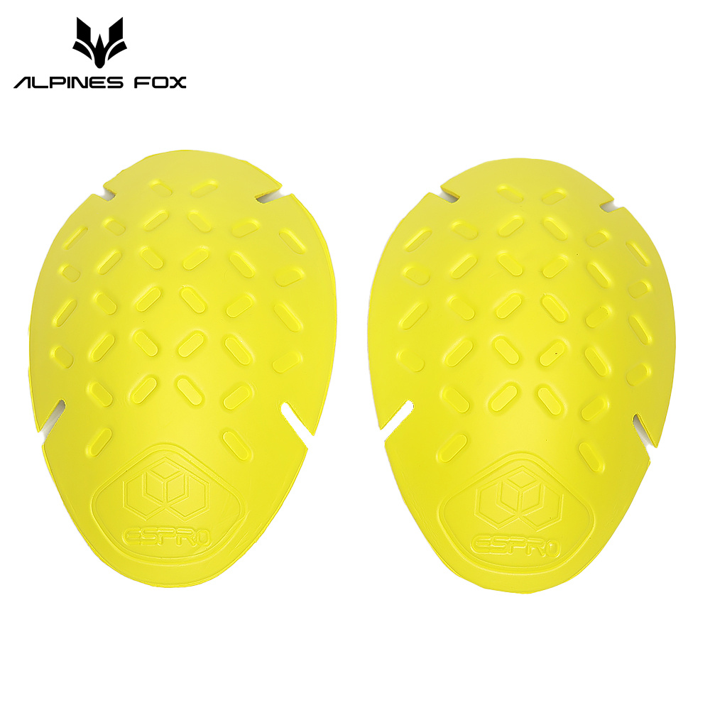 Universal Motorcycle Armour Jacket Insert Back Protector Shoulder Elbow Pads Anti-Shock Motorbike Armor Jacket Accessories: army green