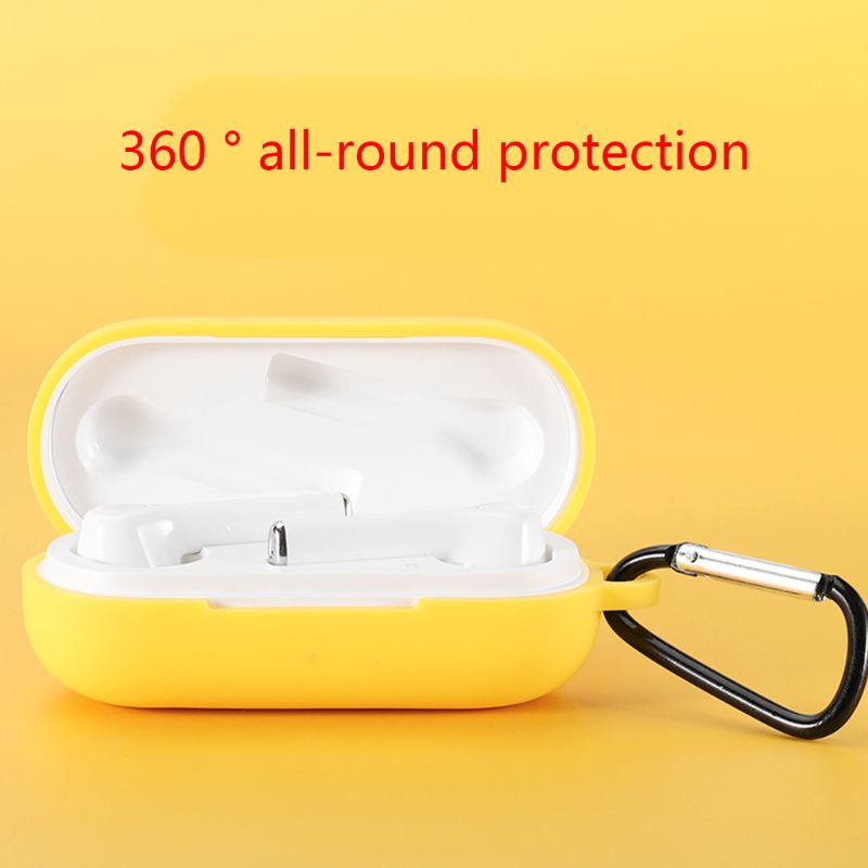 Coque Anti-chute pour écouteurs coque de protection en Silicone pour Huawei freebud 3i sans fil Bluetooth écouteurs accessoires