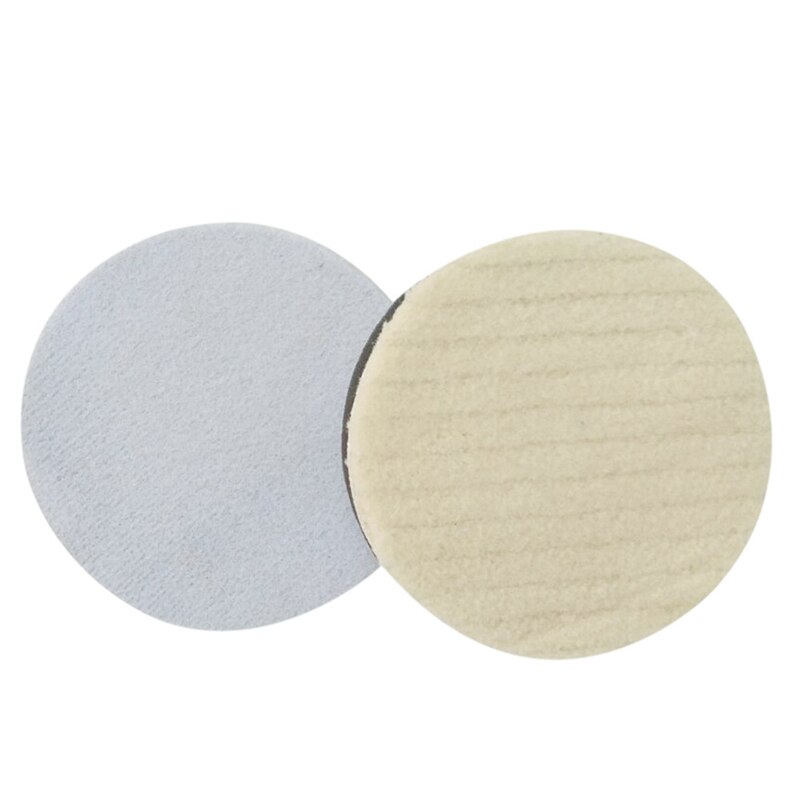 Car-styling 2/3/4/5/6/7 inch Wool Polish Pads Wax Self-adhesive Polishing Plate Round Wool Polish Disc Wheel Pad Polishers