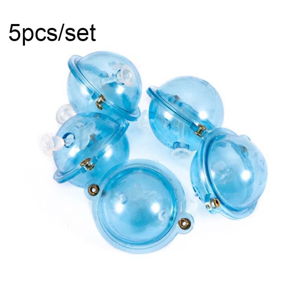 5PCS Plastic Fishing Float Balls Sea Fishing Bubble Floats Tackle Water Ball Hollow Balls Fishing Accessory 25/32/40/47mm