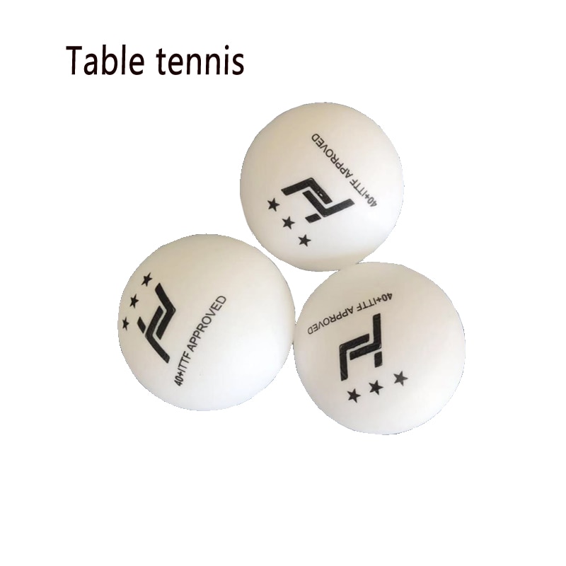 NAIPIN 3-Star D40+ Table Tennis Balls (3 Star, Material 3-Star Seamed ABS Balls) Plastic Poly Ping Pong Balls