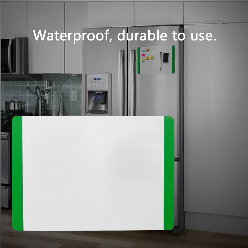 Acehe Waterdicht Whiteboard Zachte Marge Flexibele Mini Magnetische A4 Whiteboard Home Office Gebruik Refrigeratorpad Nemen Notities