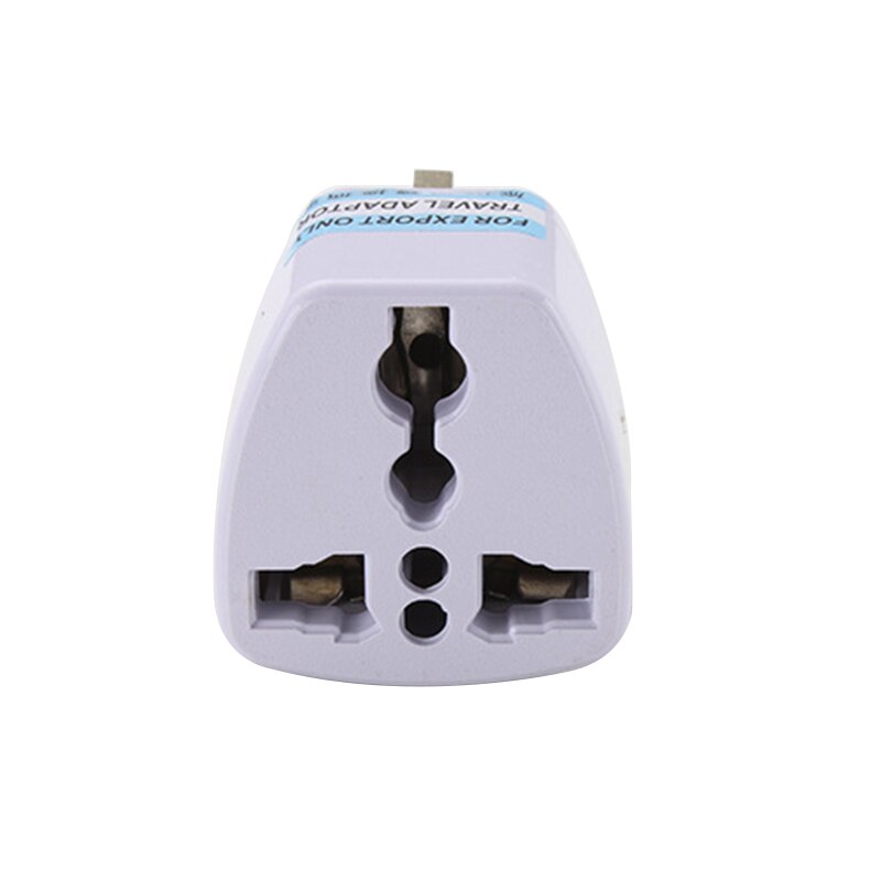 1PC Universal US UK AU To EU Plug USA To Euro Europe Travel Wall AC Power Charger Outlet Adapter Converter 2 Round Socket Pin
