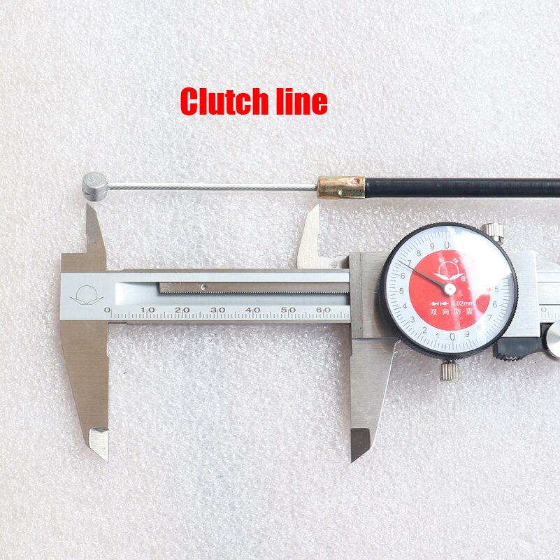 Universal Quick Release Throttle Cable & Motorcycle Clutch Cable for 250cc Dirt Bike Quad ATV