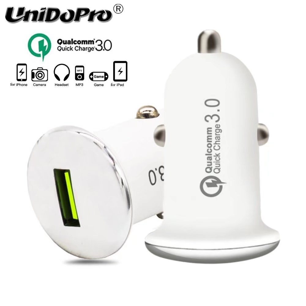 Quick Charge 3.0 5V 3A Smart Fast Car Charger for Asus ZenPad 10 Z301MFL, 3S 8.0 Z582KL, Z10 ZT500KL QC 3.0 Charging Adapter