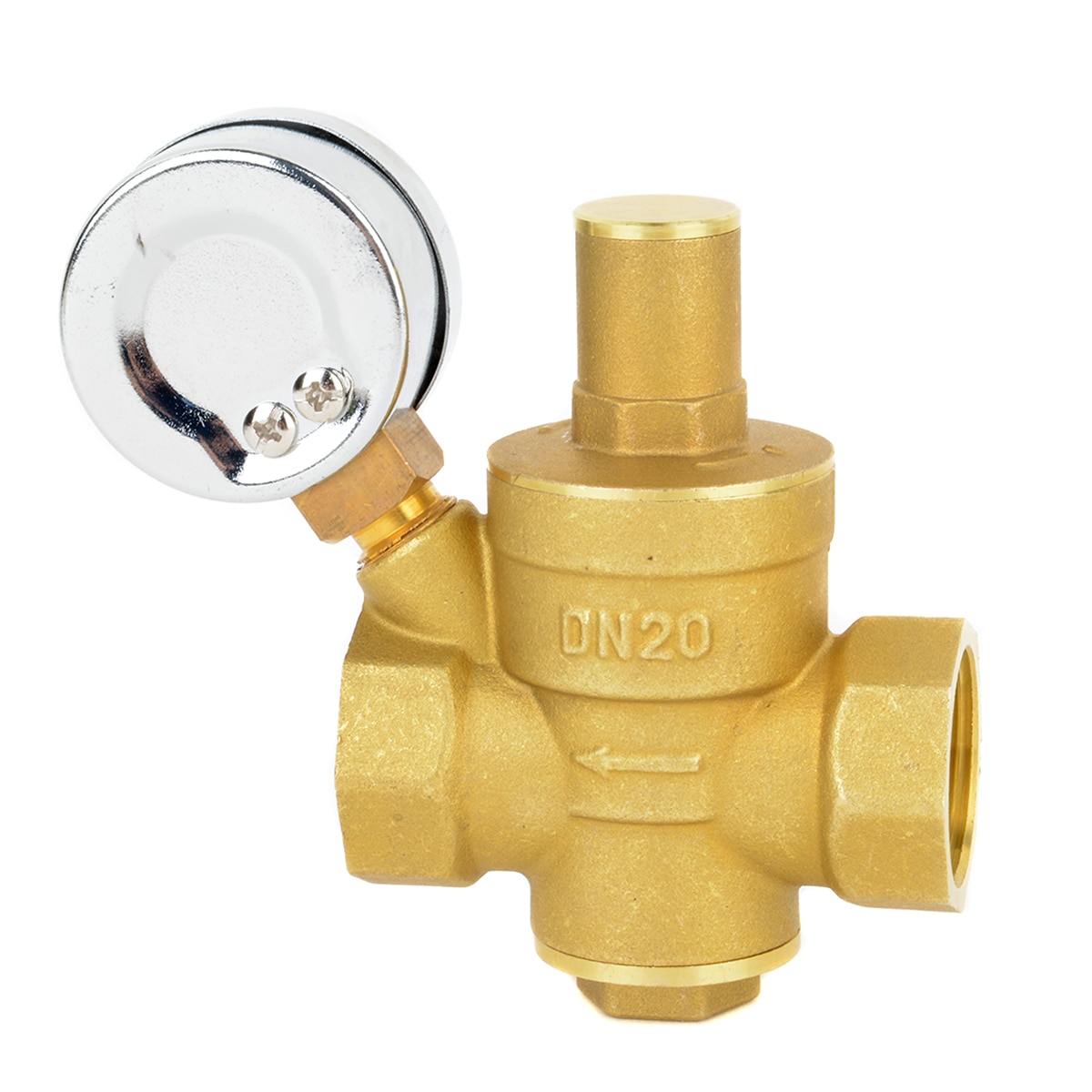 DN20 3/4" Brass Water Pressure Reducing Maintainin... Grandado