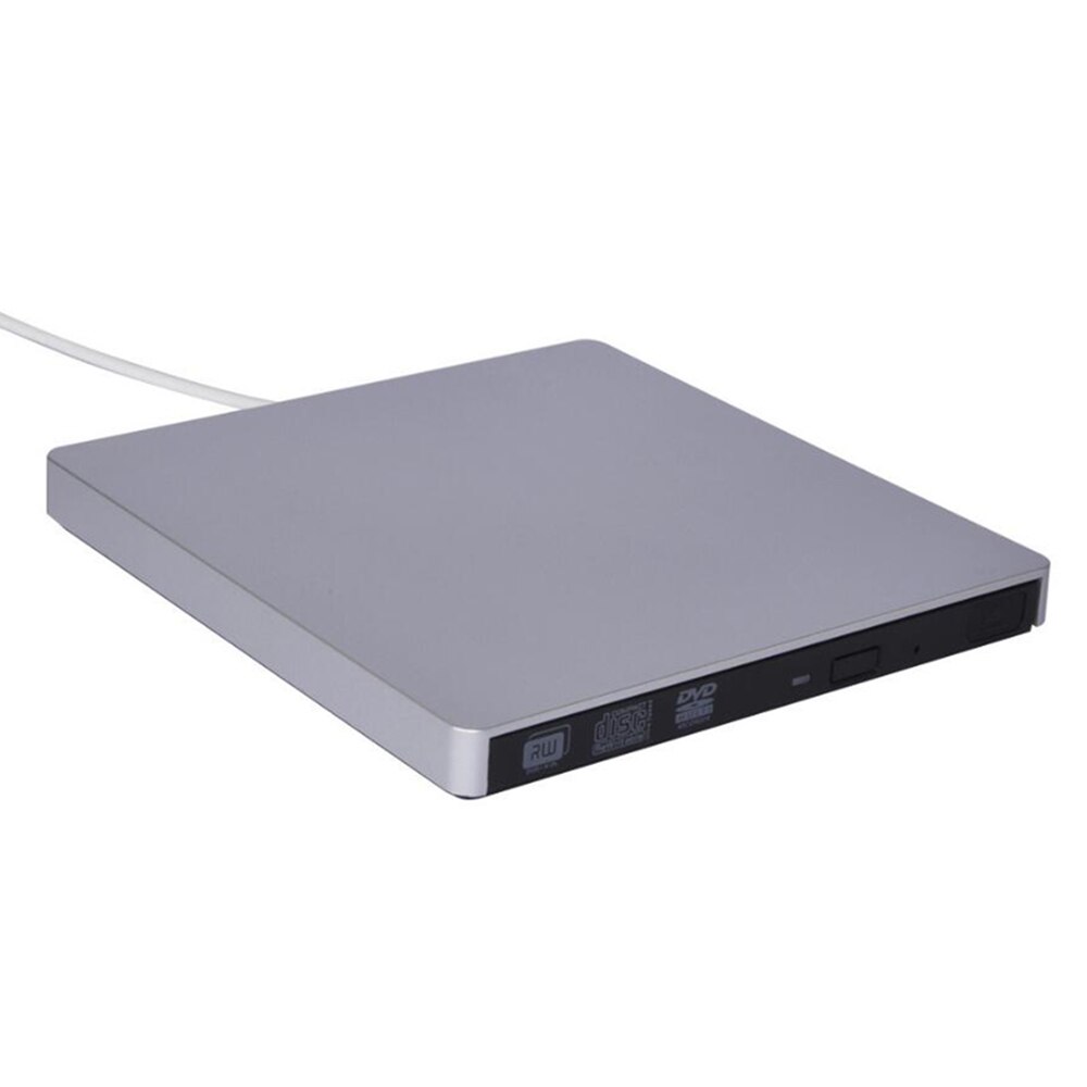 USB 2.0 External CD-RW/DVD-RW Burner Drive Recorder Optical Drive for PC/Mac/Laptop/Notebook/Desktop External Slim Drive xiaomi