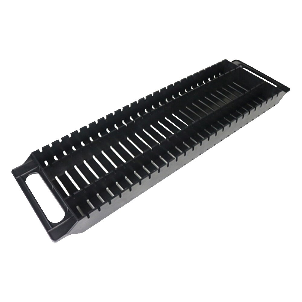 Caja organizadora SMD IC de , organizador de 25 contenedores antiestáticos PCB, caja de almacenamiento de componentes