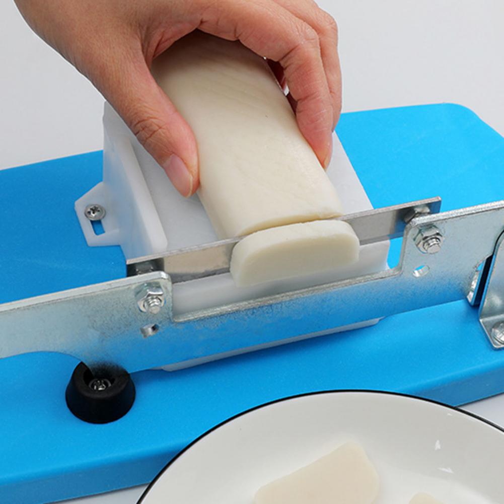 Slicer Multifunctional Easy to Use Blue Stainless Steel Food Cutter for Meat