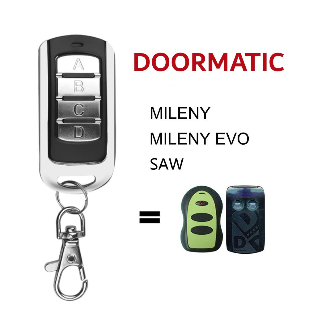 Doormatic Mileny Afstandsbediening Doormatic Garage Poort Deur Afstandsbediening