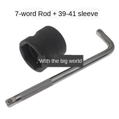 39-41 dubbele kopmouwen , gy6 poeliemoermouwen achterkoppeling verwijderaar motorfiets reparatiegereedschap