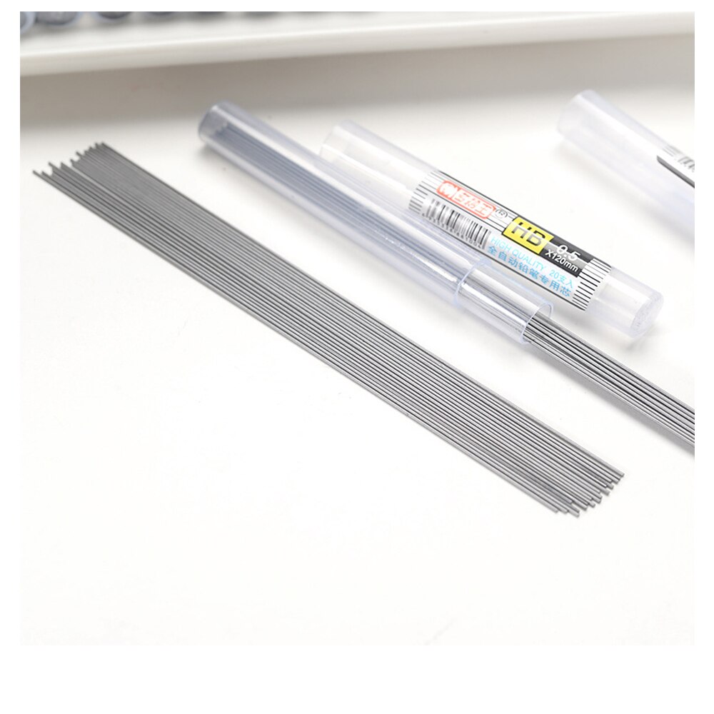 Umitive 0.5mm/0.7mm HB Mechanical Automatic Pencil With Eraser For Kids Exams Sketch Drawing School Supplies Stationery