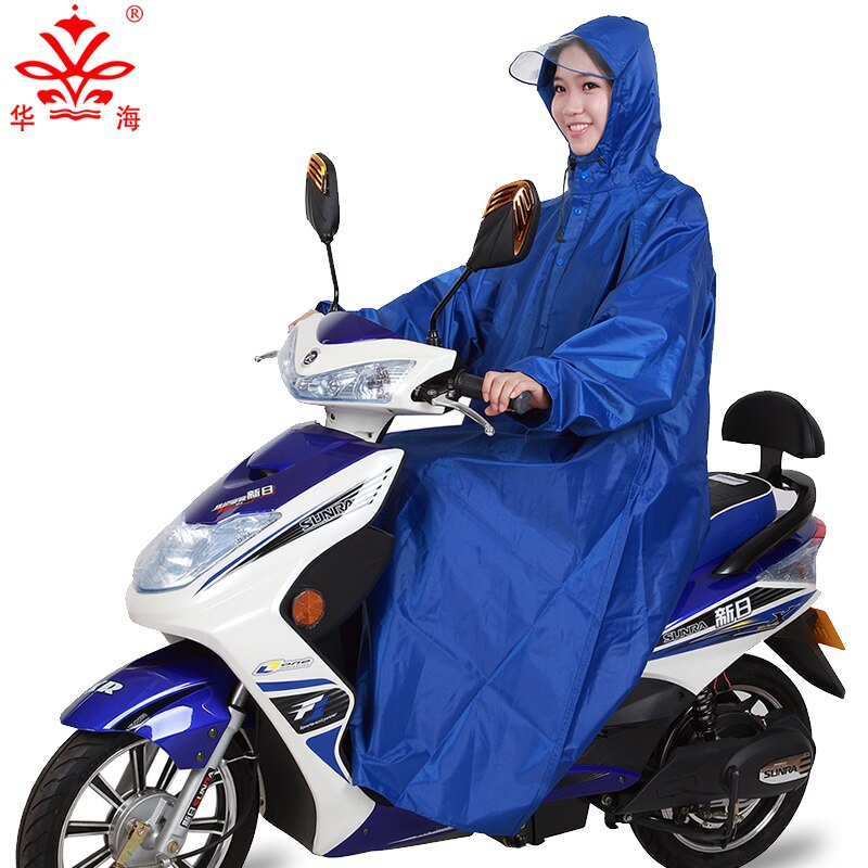 Waterdichte scooter nylon regenjas jas plastic overall regenjas lichtgewicht outdoor chubasquero mujer poncho pluie  jj60yy