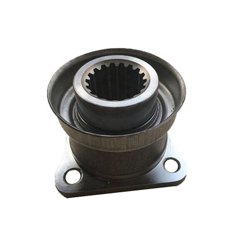 Differential Flange For Mitsubishi Canter Fuso 6x37 6x40 Speed Ratio Stainless steel 1 Year Warranty 18T 1.3KG Nodular cast iron