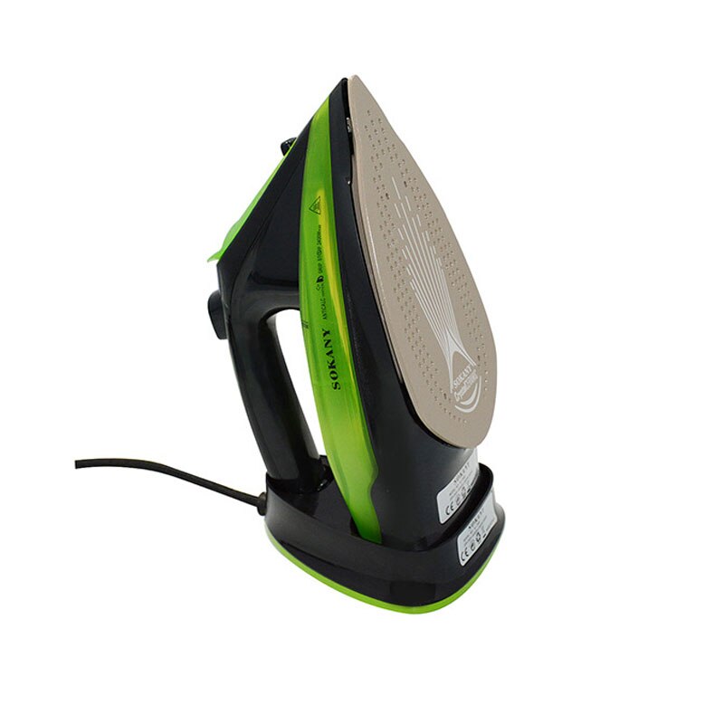 Handheld home electric steamer brush fast heating ironing machine ceramic coating steam presses powerful ironing GS26