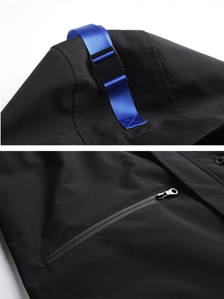Pioneer Camp Fleecejack voor heren, Kleding met volledige ritssluiting