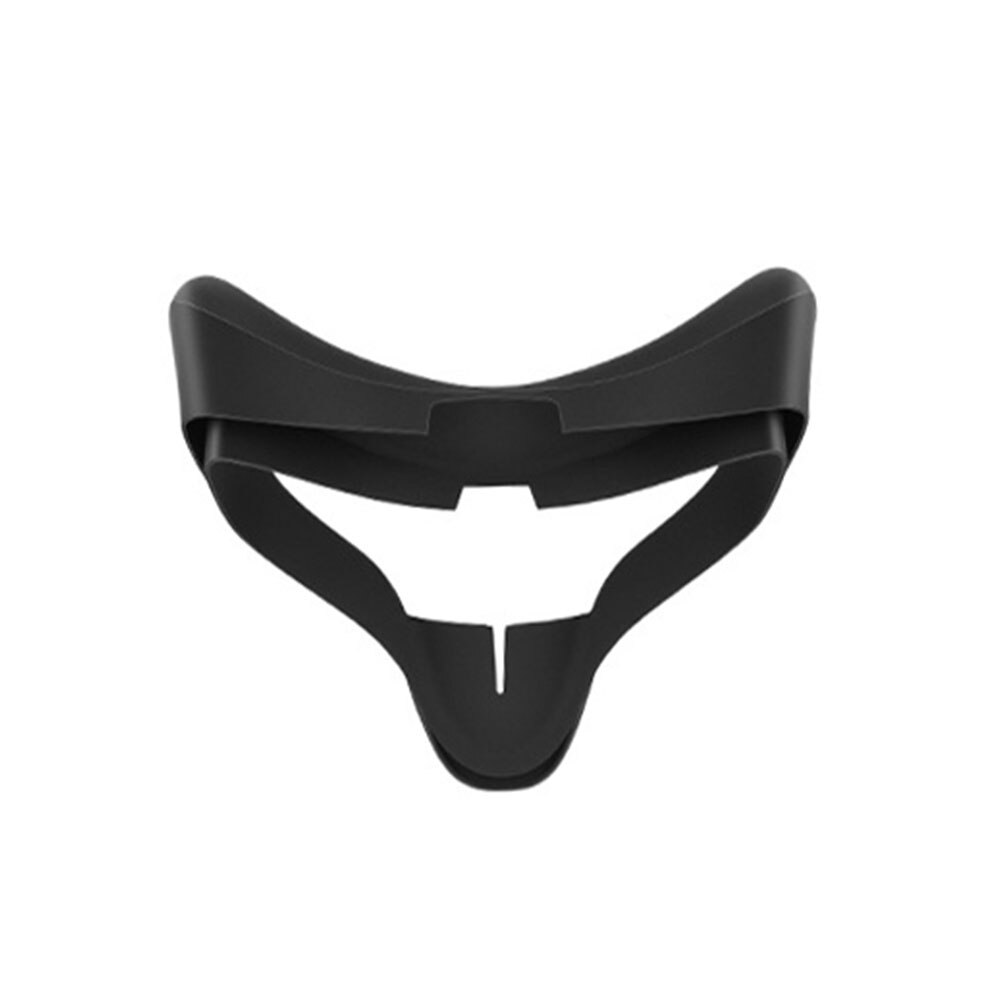 Komfortable Dünne Sweatproof Nicht Unterhose VR Silikon Gesicht Abdeckung Pad Gläser Zubehör Waschbar Lichtdicht Weiche Für Oculus Suche: Schwarz 2