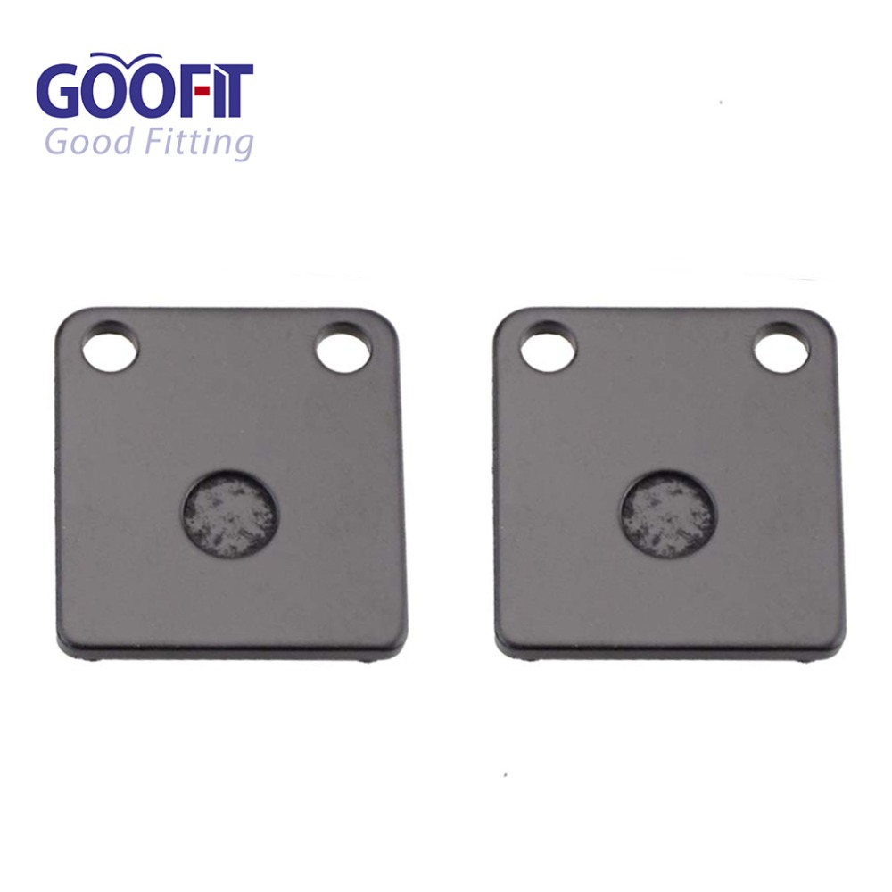 GOOFIT Remblokken voor Dirt Quad ATV Pocket Mini Fiets Go Kart Buggy 50cc 70cc 90cc 110cc 125cc 150cc 200cc 250cc C029-019