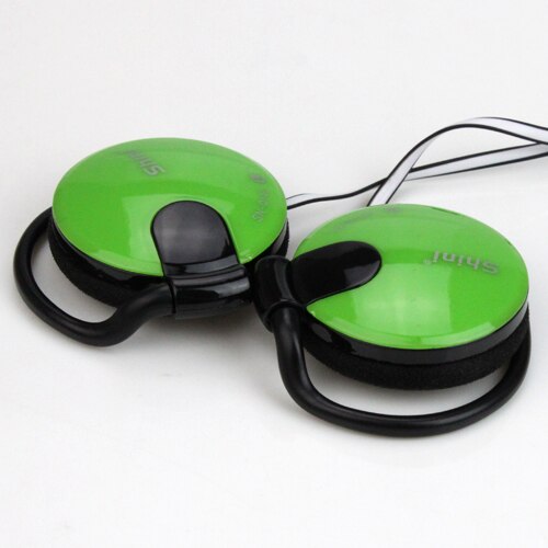 Oryginalne słuchawki Stereo Q140 słuchawki douszne 3.5mm z mikrofonem gamingowy zestaw słuchawkowy do MP3 PC Laptop telefon komórkowy: green