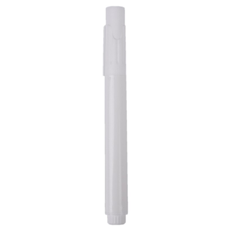 Stylo marqueur blanc effaçable pour tableau noir, 13.5cm, 3 pièces: 1Pc White
